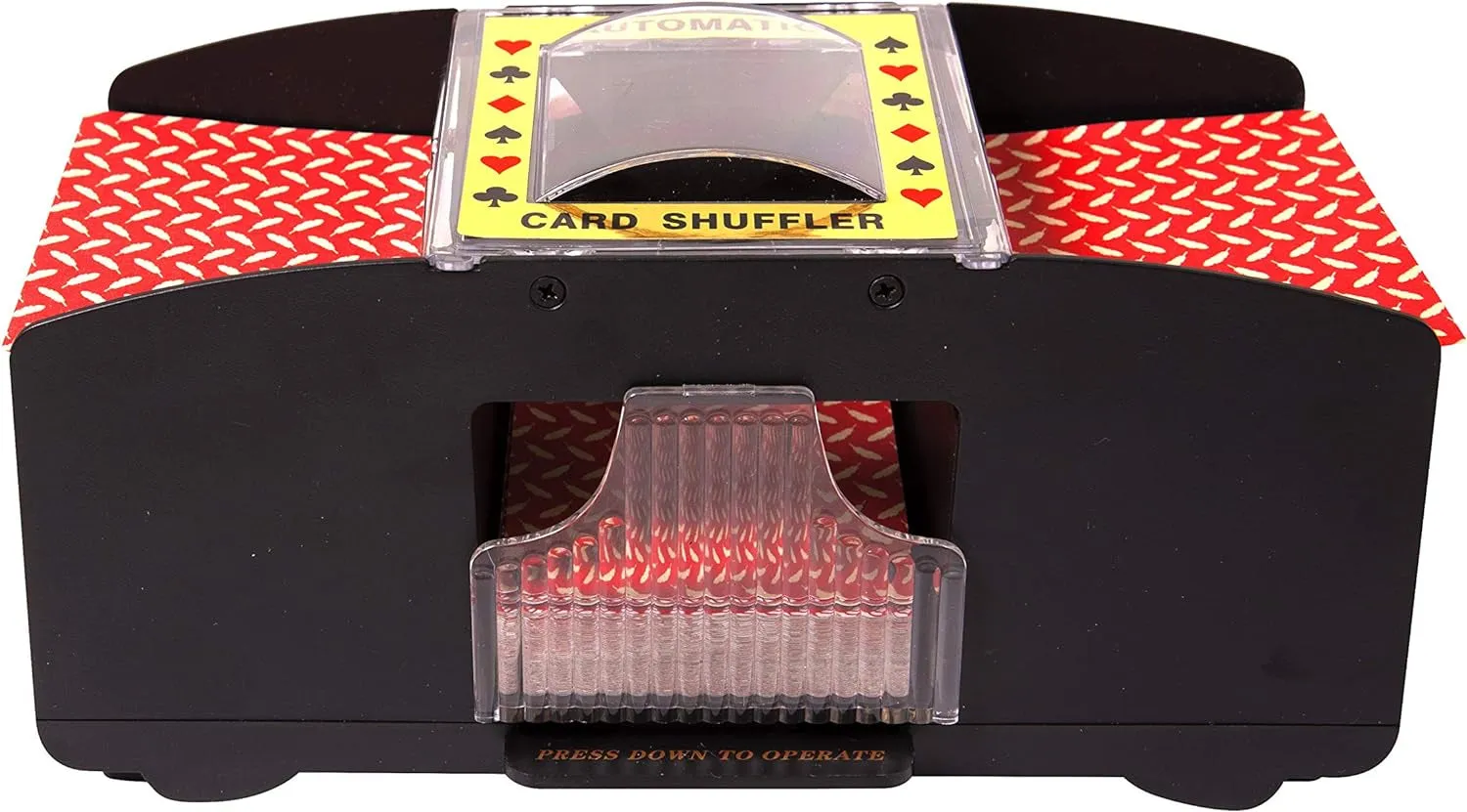 Spring Automatic Card Shuffler I Poker Cards Professional Casino Card Shufflers