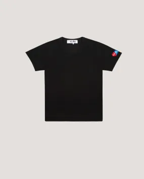 T328 INVADER T-SHIRT / BLACK