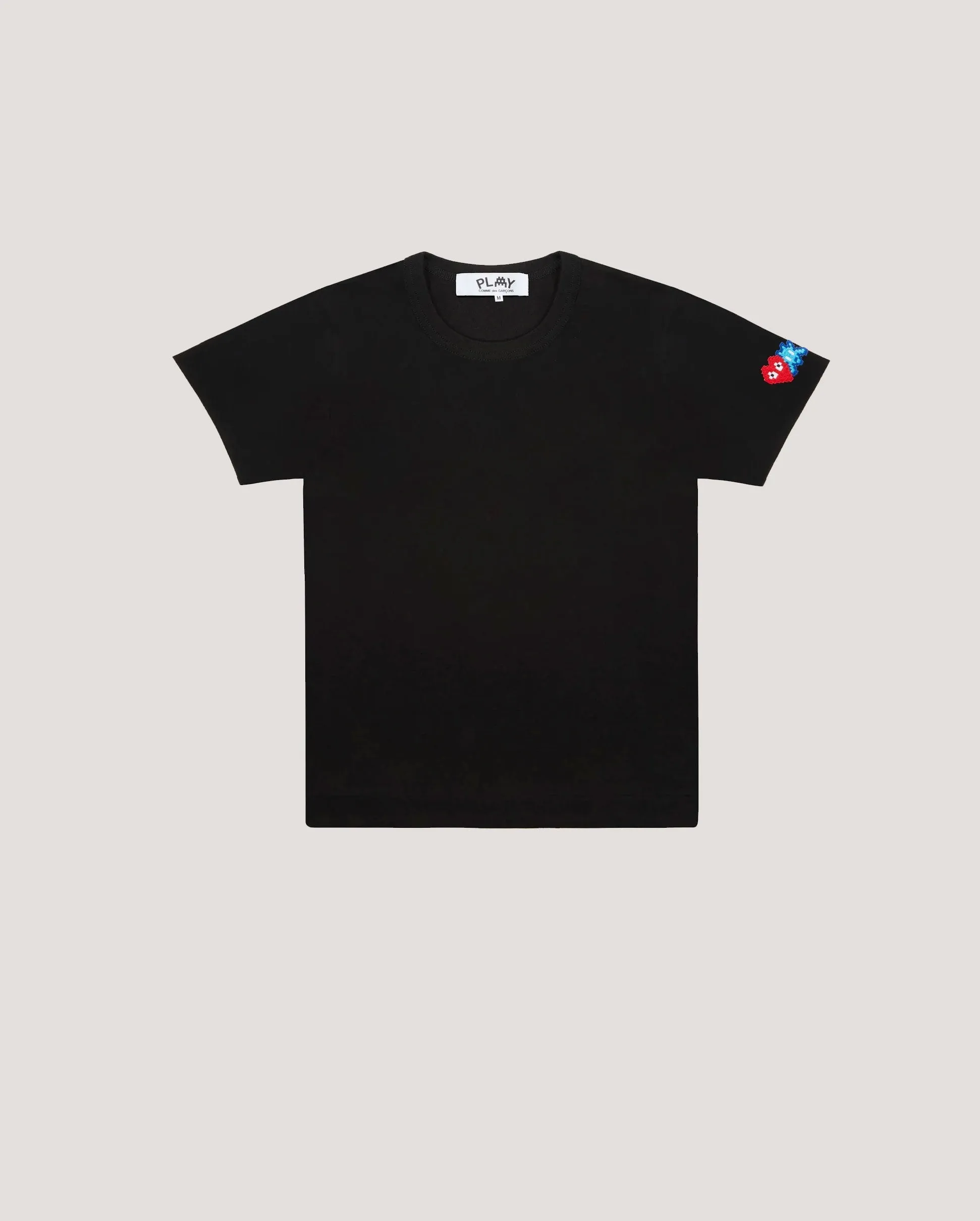 T328 INVADER T-SHIRT / BLACK