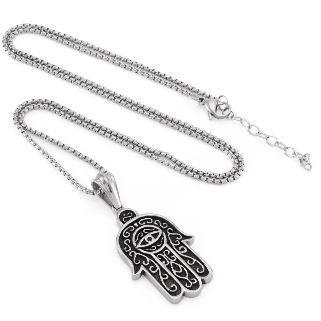 The Steel Hamsa