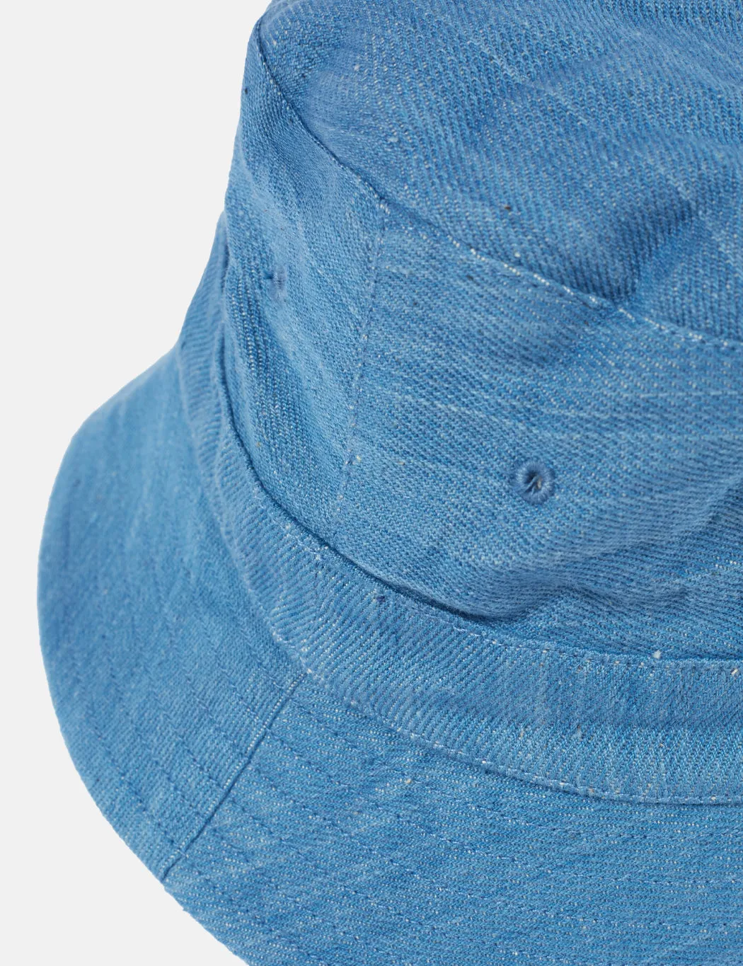 Universal Works Bucket Hat (Denim) - Pale Indigo Blue