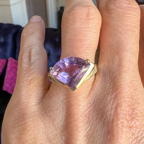 Vintage Amethyst Ring