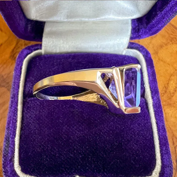 Vintage Amethyst Ring