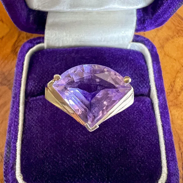 Vintage Amethyst Ring