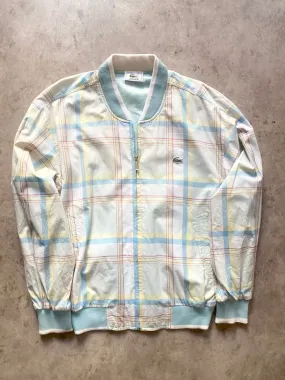 Vintage Lacoste Plaid Jacket  (XL)