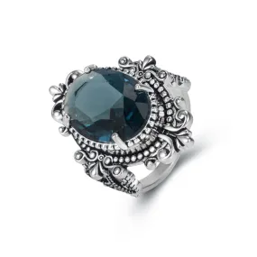 Vintage Sapphire Ring