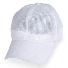 White All Coolnit - Unstructured Baseball Cap