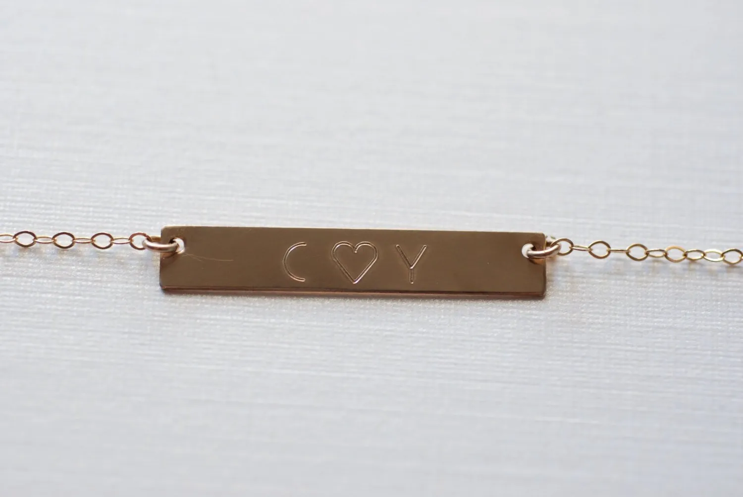 Wholesale Customized Name Bar Necklace / Personalized Silver or Gold Bar Necklace / Personalized Bar Necklace /Silver, Gold, Rose Gold Name Bar