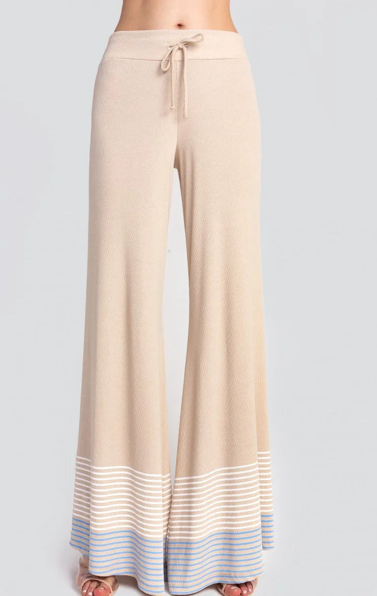 Wildfox Port Stripes Stardust Pants