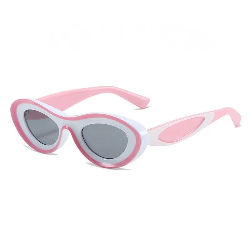 Women's Fashion Color Matching Glasses