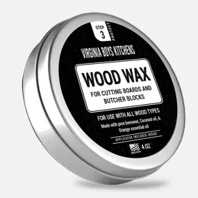 Wood Wax for Cutting Boards